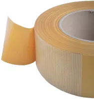 Самоклеюча армована стрічка Double Sided Mesh Tape AND LY-1035 3смх5м двосторонній сітчастий клейкий скотч на тканинній основі 30ммх5м