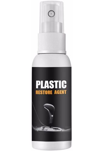 Спрей для полірування пластику авто Plastic Restore AND-95 30 мл Засіб для відновлення пластикових деталей, бамперів, молдингів автомобіля