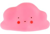 Світлодіодний нічник з підсвічуванням хмарка Cloud Night Light NL - 307 дитячий портативний настільний LED світильник хмарка на батарейках Camelion