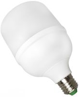 Аварійна світлодіодна LED лампа Almina DL-020 з цоколем E27 і вбудованим акумулятором 20W 6500K енергозберігаюча перезаряджається лампочка DL020