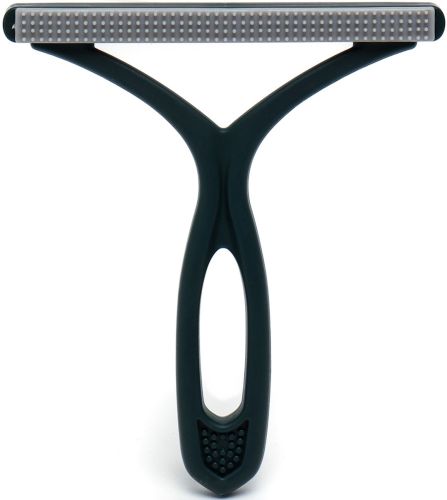 Двусторонняя щетка для удаления шерсти животных Dual-purpose Brush Hairball Buster SF246 скребок для чистки ворса и катышков с мебели и ковров