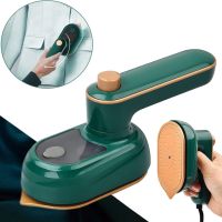Паровий вертикальний праска відпарювач Mini Steam Iron 2 в 1 для сухого та вологого прасування, Парогенератор з функцією вертикального відпарювання