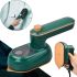 Паровой Вертикальный утюг отпариватель Mini Steam Iron 2 в 1 для сухой и влажной глажки, Парогенератор с функцией вертикального отпаривания