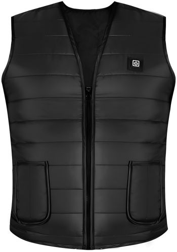 Електричний терможилет з підігрівом hoson Heated Vest універсальна жилетка з 3 режимами регулювання температури для зігрівання рук і спини від USB