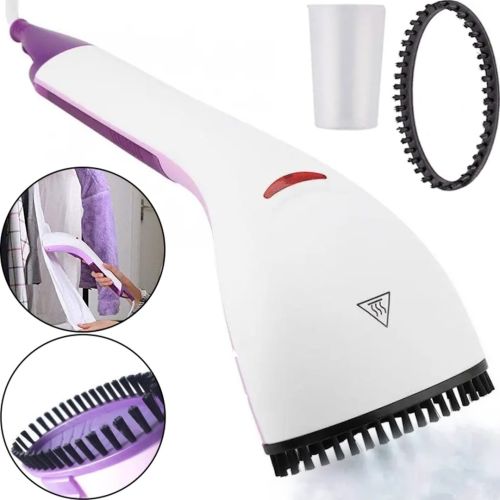Ручной вертикальный отпариватель Sokany Hand Steamer YG-868 для одежды и штор с насадкой щеткой, Паровой утюг 1200W для дома, Пароочиститель от сети