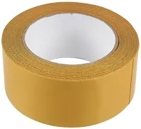 Самоклеюча армована стрічка Double Sided Mesh Tape AND LY-1035 3смх5м двосторонній сітчастий клейкий скотч на тканинній основі 30ммх5м