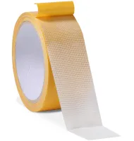Самоклеюча армована стрічка Double Sided Mesh Tape AND LY-1035 3смх5м двосторонній сітчастий клейкий скотч на тканинній основі 30ммх5м