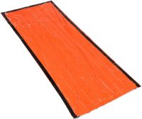 Аварійний спальний мішок Emergency Sleeping Bag багаторазовий водонепроникний рятувальний термомешок, спальник з фольги для екстремальних умов