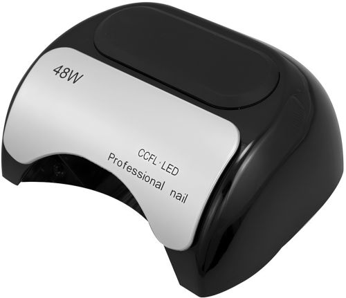Гібридна ультрафіолетова LED лампа Sun Nail System K18 48W для манікюру і педикюру CCFL UV Lamp з датчиком руху і таймером для сушіння гель лаку