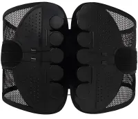Ортопедичний коректор постави Lumbar Support Belt WS-001 поперековий корсет із тросовою системою фіксації, пояс із регулюванням для хребта