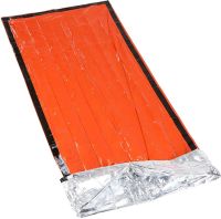Аварійний спальний мішок Emergency Sleeping Bag багаторазовий водонепроникний рятувальний термомешок, спальник з фольги для екстремальних умов