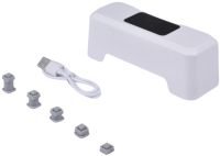 Інфрачервона кнопка зливу унітазу Sensor Flushly LY - 316 Автоматичний безконтактний змив води, водонепроникний датчик для бачка туалету USB LY316
