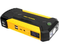 Автомобильное пускозарядное устройство Jump Starter JS19D 12V 88000 мАч автомобильный стартер и Powerbank с дисплеем для зарядки аккумулятора авто