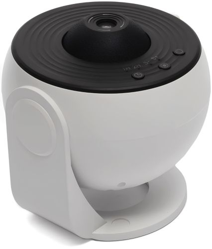 Проектор зоряного неба Galaxy Projector 360° Akenori PG-2000 13 в 1 світлодіодний галактичний нічник з таймером, домашній планетарій 13 космічних картриджів