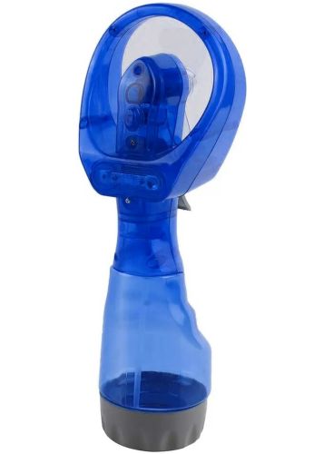 Ручной мини вентилятор с увлажнителем Water Spray Fan HP-8333 2 в 1 Увлажнитель воздуха на батарейках с емкостью для распыления воды 285 мл