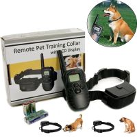 Навчальний електро нашийник для тренування собак Remote pet dog Training Collar з LCD дисплеєм, електронний нашийник для дресирування на батарейках