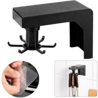Держатель кухонных принадлежностей Kitchenware Collecting, Крючки для кухни с поворотом на 360 градусов Вращающийся подвесной органайзер на 6 крючков