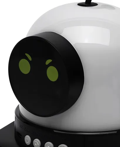 Акумуляторний проектор зоряного неба Droid WH-E03 світлодіодний RGB LED нічник, робот дроїд зі змінними слайдами і Bluetooth колонкою 1200mAh