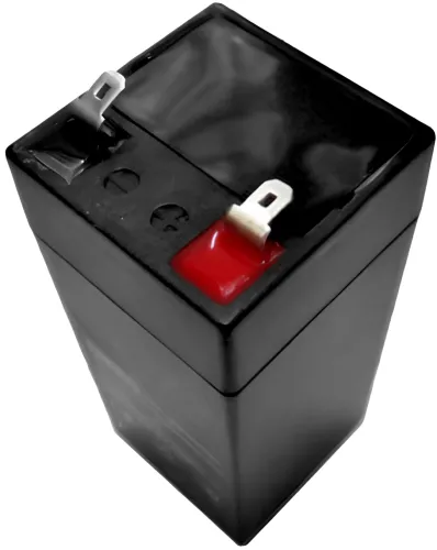 Аккумуляторная батарея Battery 4V 4.0Ah 20HR UKC 4A аккумулятор для игрушек, радиоприемников, кассовых аппаратов