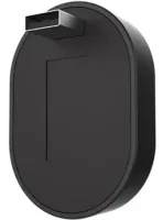 Бездротовий дверний відеодзвінок домофон Wi-Fi Mini Doorbell AiWit T2 Mini 720p для дому, Акумуляторний WIFI дзвінок з камерою Android iOS Чорний Чорний