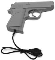 Ретро приставка під виглядом Ps1 Super 8bit Game TY-368 16 ігор, ігрова консоль 8 біт з двома джойстиками і пістолетом для телевізора LH-999
