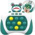 Детская игрушка головоломка Quick Pop It Baby Frog SR8602 интерактивная электронная приставка антистресс поп ит для снятия стресса на батарейках от 3-х лет