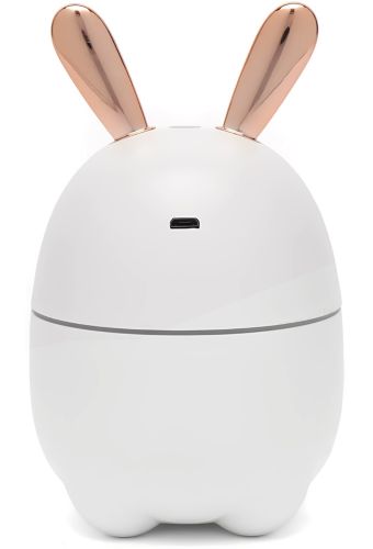 Увлажнитель воздуха ночник Зайчик Rabbit Humidifier Y-105 200 мл ультразвуковой настольный очиститель диффузор с LED подсветкой USB Air Purifier