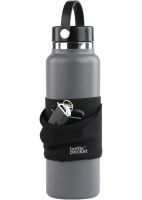 Чохол з кишенею для спортивної пляшки Bottle Pocket до 1 л тканинний кишеню органайзер для зберігання смартфона, ключів, карток і навушників