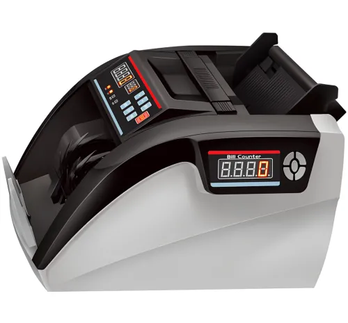 Лічильна машинка Bill Counter MG-5800 машинка для рахунку і перевірки купюр з ультрафіолетовим і магнітним детектором валют, лічильник банкнот з фасуванням