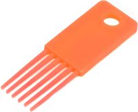 Кухонные ножницы для зелени Salad Scissors H-169 пятислойный измельчитель для нарезки и шинковки салата 5 мультилезвий с щеточкой для чистки 22 см