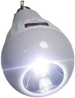 Світлодіодна кемпінгова лампочка Світильник LED Emergency Lamp Z-725 15W аварійний світильник в патрон E27 з акумулятором 18650 і гачком CK8039