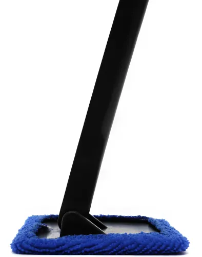 Ручна щітка для миття скла Window Cleaner K2 мікрофібра з ручкою для миття та очищення внутрішнього лобового скла і дзеркал автомобіля K503
