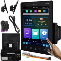 Автомагнітола 2din Tesla Style 9520 Wi-Fi Bluetooth USB GPS Магнітола Android з сенсорним екраном 9.5 дюймів і пультом на кермо в машину RAM 128 Мб
