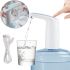 Сенсорная помпа с подсветкой для воды ePump Smart Touch автоматический аккумуляторный насос диспенсер на кулер, электропомпа дозатор для бутылок USB