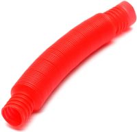 Іграшка антистрес для дітей Fidget Pop Tube набір ручних еластичних гофрованих труб 12 штук для розвитку сенсорної моторики поп туб від 3-х років