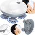 Бездротовий водонепроникний масажер Smart Scalp Massager QSK-701 для голови, шиї і плечей акумуляторний Media-Tech Mt6524 для кішок і собак Білий