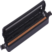 Вакуумний пакувальник пакетів New vacuum Sealer LP-11 Автоматичний вакууматор, апарат вакуумайзер для упаковки і зберігання їжі, продуктів Чорний