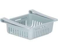 Розсувний органайзер у холодильник Stretchable Hanging Storage Rack TM18013 підвісний контейнер, висувна полиця, кошик для зберігання продуктів