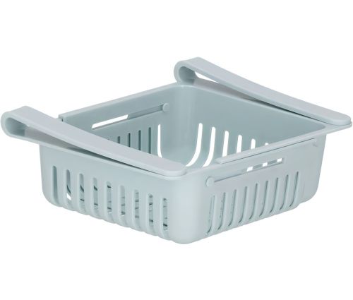 Розсувний органайзер у холодильник Stretchable Hanging Storage Rack TM18013 підвісний контейнер, висувна полиця, кошик для зберігання продуктів