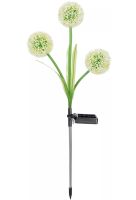 Садовий ДЕКОРАТИВНИЙ ЛІХТАР кульбаби LED Flower Solar Led Light 70 см водонепроникний вуличний rgb світильник на сонячній батареї для саду