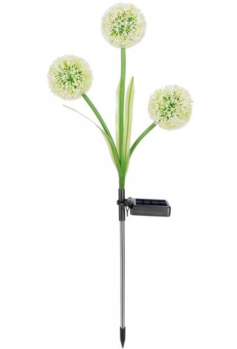 Садовий ДЕКОРАТИВНИЙ ЛІХТАР кульбаби LED Flower Solar Led Light 70 см водонепроникний вуличний rgb світильник на сонячній батареї для саду