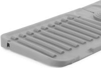 Силіконовий килимок для раковини Drain Mat Ly - 692 протиковзка підкладка Бризговики на мийку під кухонний змішувач зі зливом для води