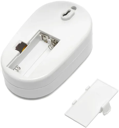 Дверний дзвінок Luckarm Intelligent 8853 бездротова кнопка на батарейках, передавач сигналу і приймач на 32 мелодій для вхідних дверей до 150 м