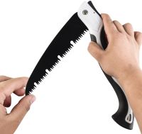 Складна садова пила Pigin Folding Saw 460 SK5 20 см ручна туристична ножівка по дереву, розкладний міні-сучкоріз із зубами Sharp Saw MW-107