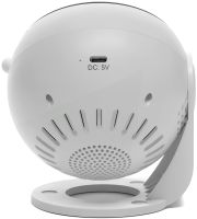 Проектор зоряного неба Galaxy Projector 360° Akenori PG-2000 13 в 1 світлодіодний галактичний нічник з таймером, домашній планетарій 13 космічних картриджів