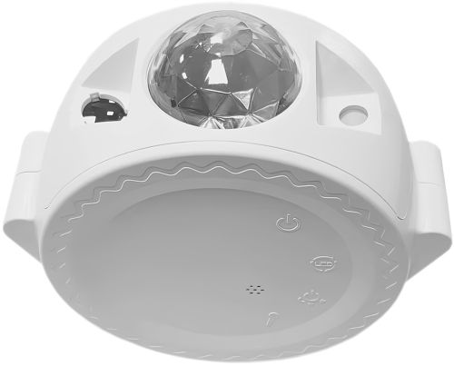 Проектор звездного неба Galaxy Projector Light KX-668RF светодиодный LED ночник с Bluetooth колонкой, таймером и пультом ДУ 20 режимов освещения RGB