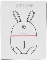 Увлажнитель воздуха ночник Зайчик Rabbit Humidifier Y-105 200 мл ультразвуковой настольный очиститель диффузор с LED подсветкой USB Air Purifier