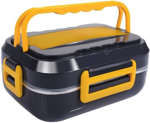 Электрический ланч-бокс Electric Lunch Box DFH-C21 1.5 л ланч бокс с подогревом и металлической съемной чашей от сети и прикуривателя C-21 220V 12V