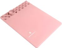 Килимок для миші з бездротовою зарядкою Wireless Charging Mouse Pad RK800 ігрова поверхня Qi для мишки з органайзером для візиток і проводів 