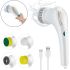 Електрична бездротова щітка Electric Cleaning Brush для миття та прибирання 5 в 1 багатофункціональна акумуляторна USB щітка з насадками для чищення